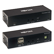 Tripp Lite HDMI Over CAT6 Extender Kit with KVM Support, TAA Compliant, Ships in 7-10 Business Days (B127A1A1BHBH)