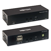 Tripp Lite HDMI Over CAT6 Extender Kit with KVM Support, TAA Compliant, Ships in 7-10 Business Days (B127A1A1BHBH)