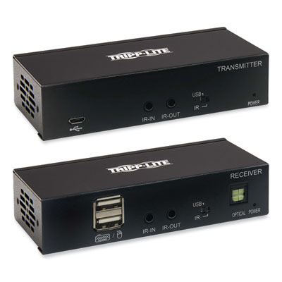 Tripp Lite HDMI Over CAT6 Extender Kit with KVM Support, TAA Compliant, Ships in 7-10 Business Days (B127A1A1BHBH)
