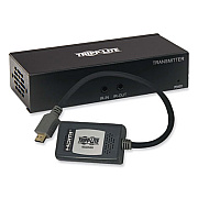 Tripp Lite HDMI Over CAT6 Extender Kit with Transmitter and Pigtail Receiver, TAA Compliant, Ships in 7-10 Business Days (B127A1A1BHPH)