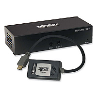 Tripp Lite HDMI Over CAT6 Extender Kit with Transmitter and Pigtail Receiver, TAA Compliant, Ships in 7-10 Business Days (B127A1A1BHPH)