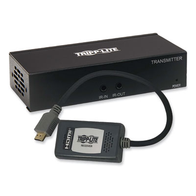 Tripp Lite HDMI Over CAT6 Extender Kit with Transmitter and Pigtail Receiver, TAA Compliant, Ships in 7-10 Business Days (B127A1A1BHPH)