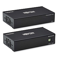 Tripp Lite 2-Port HDMI Over CAT6 Extender Kit with Transmitter/Receiver, TAA Compliant, Ships in 7-10 Business Days (TRPB127A2A1BHBH)