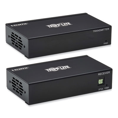 Tripp Lite 2-Port HDMI Over CAT6 Extender Kit with Transmitter/Receiver, TAA Compliant, Ships in 7-10 Business Days (TRPB127A2A1BHBH)