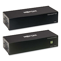 Tripp Lite DisplayPort Over CAT6 Extender Kit with Transmitter and Receiver/Repeater, TAA Compliant, Ships in 7-10 Business Days (B127A111BDTD)