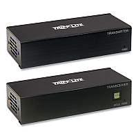 Tripp Lite DisplayPort to HDMI Over CAT6 Extender Kit with Transmitter/Transceiver, TAA Compliant, Ships in 7-10 Business Days (B127A111BDTH)