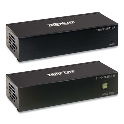 Tripp Lite DisplayPort to HDMI Over CAT6 Extender Kit with Transmitter/Transceiver, TAA Compliant, Ships in 7-10 Business Days (B127A111BDTH)