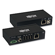 Tripp Lite 4-Port Industrial USB Over CAT6 Extender, 330 ft Range, TAA Compliant, Ships in 7-10 Business Days (TRPB203104INDER)