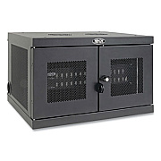 Tripp Lite Locking Cell Phone Charging Station w/Syncing Function for 32 USB Devices, 23.23x26.77x7.91, BK, Ships in 7-10 Bus Days (CSD32USB)