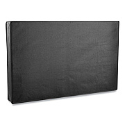 Tripp Lite Weatherproof Outdoor TV Cover for Flat-Panel TVs/Monitors, for 80"TVs, 41.2x5.3x72.6, Polyester, BK, Ships in 7-10 Bus Days (DM80COVER)