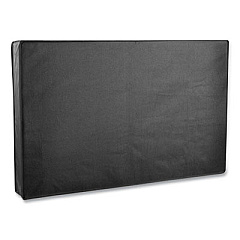 Tripp Lite Weatherproof Outdoor TV Cover for Flat-Panel TVs and Monitors, 65" to 70", 40.2x5.3x63.8,Polyester,BK, Ships in 7-10 Bus Days (DM6570COVER)