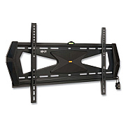 Tripp Lite Security TV Monitor Wall Mount for Fixed Flat/Curved Display,37" to 80",16.5x0.9x30.9,BK,Support 200lb,Ships in 7-10 Bus Days (DWFSC3780MUL)
