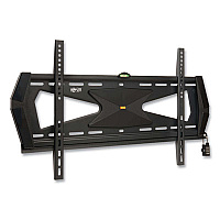 Tripp Lite Security TV Monitor Wall Mount for Fixed Flat/Curved Display,37" to 80",16.5x0.9x30.9,BK,Support 200lb,Ships in 7-10 Bus Days (DWFSC3780MUL)