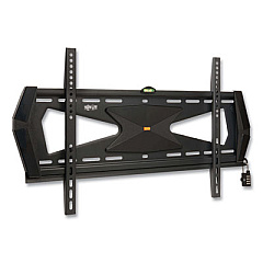 Tripp Lite Security TV Monitor Wall Mount for Fixed Flat/Curved Display,37" to 80",16.5x0.9x30.9,BK,Support 200lb,Ships in 7-10 Bus Days (DWFSC3780MUL)