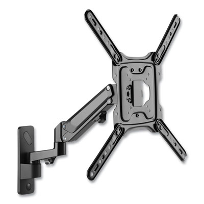 Tripp Lite TV Wall Mount w/Full-Motion Swivel Tilt Artic Arm, 23" to 55", 18.1x17.9x17.1, BK, Supports 51lb, Ships in 7-10 Bus Days (DWM2355S)
