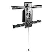 Tripp Lite TV Monitor Wall Mount for Portrait/Landscape Display, 37" to 80", 24.8x17.7x1.8, BK, Supports 110lb, Ships in 7-10 Bus Days (DWM3780ROT)