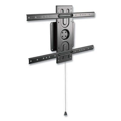 Tripp Lite TV Monitor Wall Mount for Portrait/Landscape Display, 37" to 80", 24.8x17.7x1.8, BK, Supports 110lb, Ships in 7-10 Bus Days (DWM3780ROT)