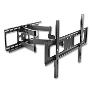 Tripp Lite Outdoor TV Wall Mount w/ Swivel Tilt, Fully Artic Arm, 37" to 80", 26x16.9x20.1, BK, Support 110 lb, Ships in 7-10 Bus Days (DWM3780XOUT)