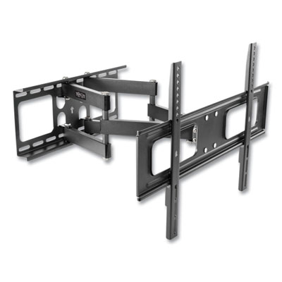 Tripp Lite Outdoor TV Wall Mount w/ Swivel Tilt, Fully Artic Arm, 37" to 80", 26x16.9x20.1, BK, Support 110 lb, Ships in 7-10 Bus Days (DWM3780XOUT)