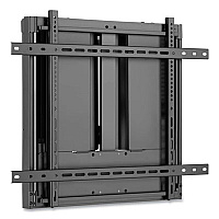 Tripp Lite Height-Adj TV Wall Mount for Flt-Panel Display, for 70" to 90" TVs, 33.07x5x40.94, BK, Supports 198lb, Ships in 7-10 Bus Days (DWM7090HD)