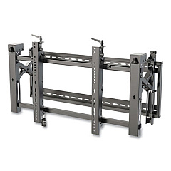 Tripp Lite Security TV Wall Mount w/Combo Lock/Landscape Display,45" to 70", 36.77x12.05x19.02,BK,Support 154lb,Ships in 7-10 Bus Days (DWMSCL4570VW)
