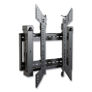 Tripp Lite Security TV Wall Mount w/Combination Lock and Portrait Display, 45" to 70" TVs, 22.83x12.4x26.97, BK, Ships in 7-10 Bus Days (DWMSCP4570VW)