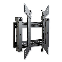 Tripp Lite Security TV Wall Mount w/Combination Lock and Portrait Display, 45" to 70" TVs, 22.83x12.4x26.97, BK, Ships in 7-10 Bus Days (DWMSCP4570VW)
