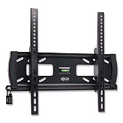 Tripp Lite Security TV Monitor Wall Mount,Tilt and Flat/Curved Display,32" to 55",17.3x2.3x20.3,BK,Support 150lb,Ships in 7-10 Bus Days (DWTSC3255MUL)