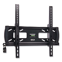 Tripp Lite Security TV Monitor Wall Mount,Tilt and Flat/Curved Display,32" to 55",17.3x2.3x20.3,BK,Support 150lb,Ships in 7-10 Bus Days (DWTSC3255MUL)