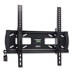 Tripp Lite Security TV Monitor Wall Mount,Tilt and Flat/Curved Display,32" to 55",17.3x2.3x20.3,BK,Support 150lb,Ships in 7-10 Bus Days (DWTSC3255MUL)
