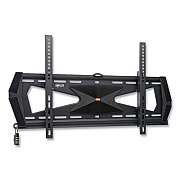 Tripp Lite Security TV Monitor Wall Mount with Tilt and Flat/Curved Display, 37" to 80" TVs, 17.3 x 2 x 30.9, BK, Ships in 7-10 Bus Days (DWTSC3780MUL)