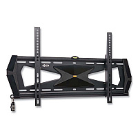 Tripp Lite Security TV Monitor Wall Mount with Tilt and Flat/Curved Display, 37" to 80" TVs, 17.3 x 2 x 30.9, BK, Ships in 7-10 Bus Days (DWTSC3780MUL)