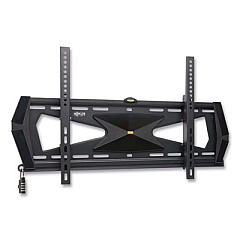 Tripp Lite Security TV Monitor Wall Mount with Tilt and Flat/Curved Display, 37" to 80" TVs, 17.3 x 2 x 30.9, BK, Ships in 7-10 Bus Days (DWTSC3780MUL)