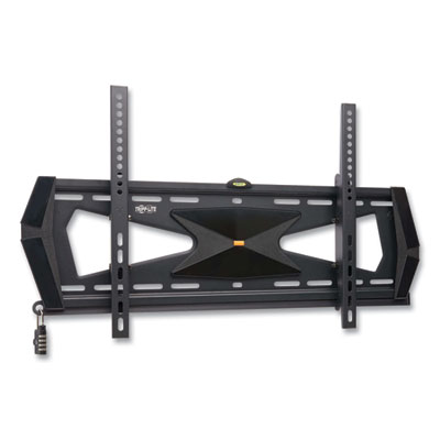 Tripp Lite Security TV Monitor Wall Mount with Tilt and Flat/Curved Display, 37" to 80" TVs, 17.3 x 2 x 30.9, BK, Ships in 7-10 Bus Days (DWTSC3780MUL)