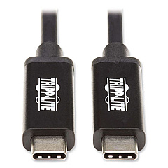 Tripp Lite Thunderbolt 3 USB-C Active Cable, 3.3 ft, Black, Ships in 7-10 Business Days (TRPMTB301M5AAB)