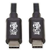 Tripp Lite Thunderbolt 3 USB-C Passive Cable, 5 ft, Black, Ships in 7-10 Business Days (TRPMTB301M55AB)