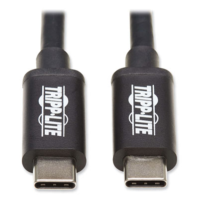 Tripp Lite Thunderbolt 3 USB-C Passive Cable, 5 ft, Black, Ships in 7-10 Business Days (TRPMTB301M55AB)