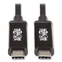 Tripp Lite Thunderbolt 3 USB-C Active Cable, 6.6 ft, Black, Ships in 7-10 Business Days (TRPMTB302M5AAB)
