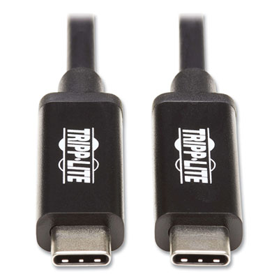 Tripp Lite Thunderbolt 3 USB-C Active Cable, 6.6 ft, Black, Ships in 7-10 Business Days (TRPMTB302M5AAB)