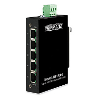Tripp Lite 5-Port Unmanaged Industrial Ethernet Switch, TAA Compliant, Ships in 7-10 Business Days (TRPNFIU05)