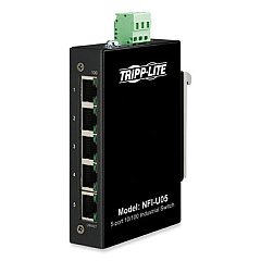 Tripp Lite 5-Port Unmanaged Industrial Ethernet Switch, TAA Compliant, Ships in 7-10 Business Days (TRPNFIU05)