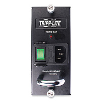Tripp Lite AC Power Supply for N785-CH12 Media Converter Chassis, Black, Ships in 7-10 Business Days (N785CH75WAC)
