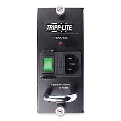 Tripp Lite AC Power Supply for N785-CH12 Media Converter Chassis, Black, Ships in 7-10 Business Days (N785CH75WAC)