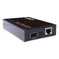 Tripp Lite Hardened Gigabit Fiber to Ethernet Media Converter, Black, Ships in 7-10 Business Days (N785H01SFP)