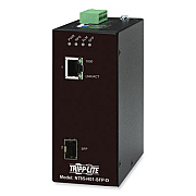 Tripp Lite Hardened Gigabit Fiber to Ethernet Media Converter with DC Power, Black, Ships in 7-10 Business Days (N785H01SFPD)