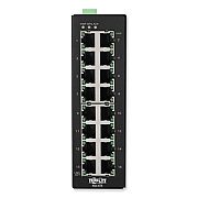 Tripp Lite 16-Port Lite Managed Industrial Gigabit Ethernet Switch, TAA Compliant, Ships in 7-10 Business Days (NGIS16)