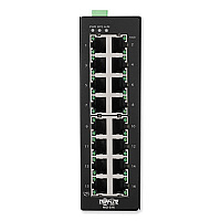 Tripp Lite 16-Port Lite Managed Industrial Gigabit Ethernet Switch, TAA Compliant, Ships in 7-10 Business Days (NGIS16)