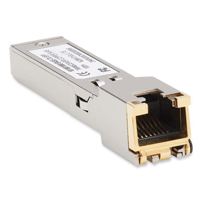 Tripp Lite Cisco Compatible CAT6 Transceiver Module, 16.4 ft, Black, Ships in 7-10 Business Days (N28601GLCTE)