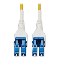 Tripp Lite OS2-Rated Duplex Armored Fiber Optic Cable, 98.4 ft, Yellow, Ships in 7-10 Business Days (N37030MAR)