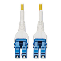 Tripp Lite OS2-Rated Duplex Armored Fiber Optic Cable, 164 ft, Yellow, Ships in 7-10 Business Days (N37050MAR)